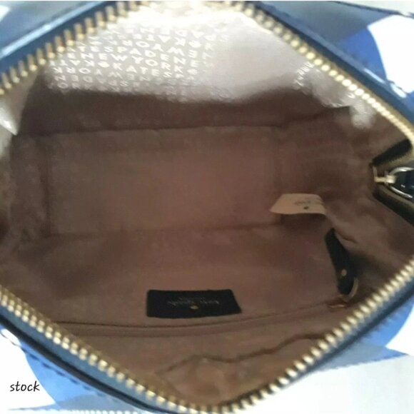 Kate Spade NY Gingham Crossbod Bag. - Picture 9 of 10